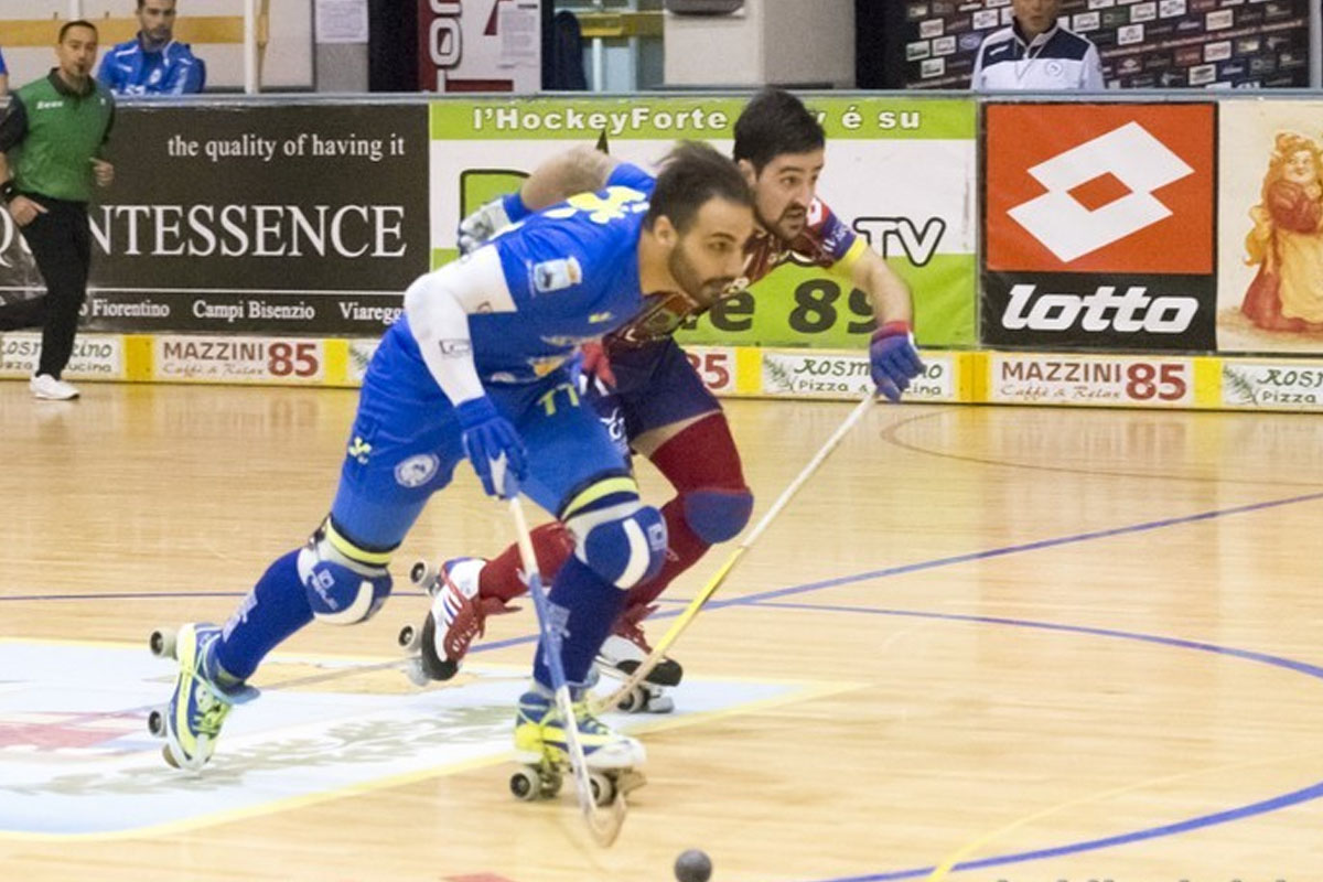 Marinho sagrou-se melhor marcador do campeonato e personifica as esperanças do Follonica