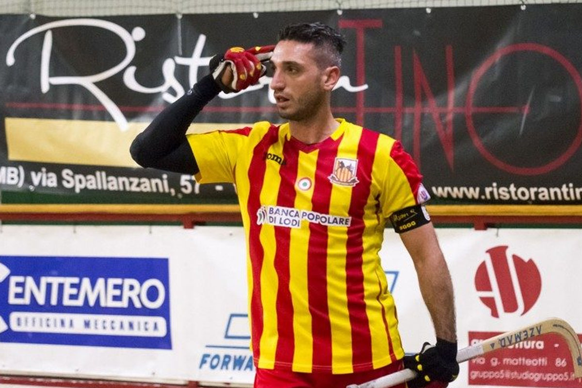 Capitão Domenico Iluzzi é uma das figuras da equipa de Nuno Resende