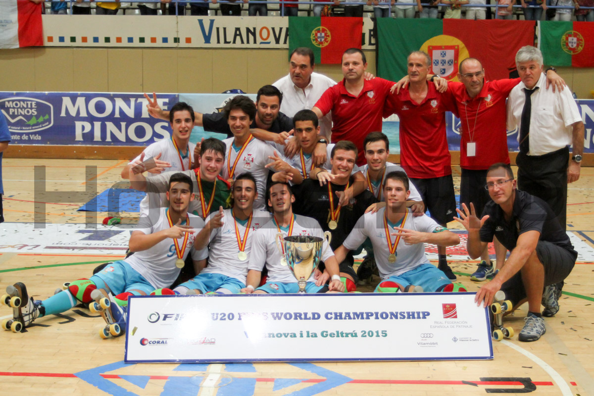 Campeões do Mundo em 2015
