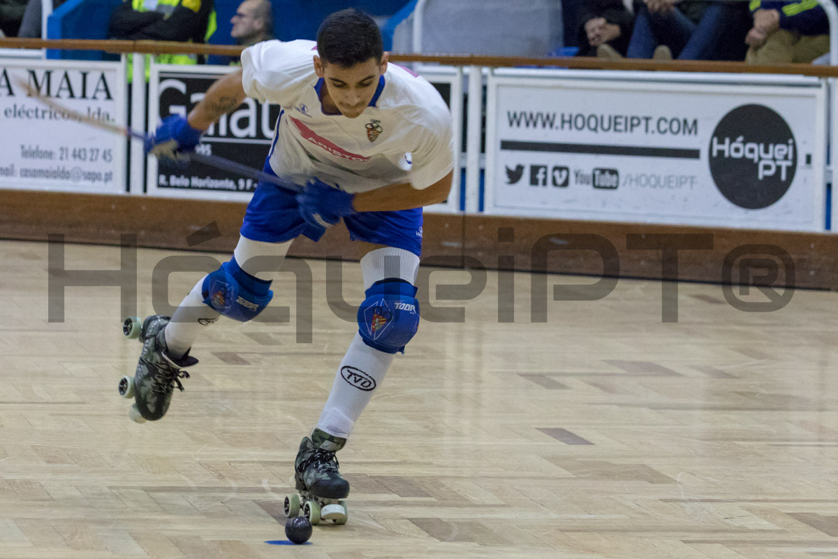 Gonçalo Nunes assinou hat-trick