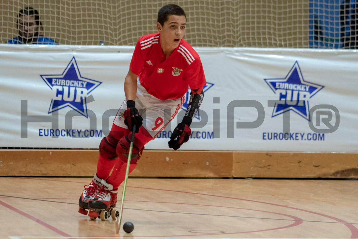 Tiago Carrança inaugurou o marcador