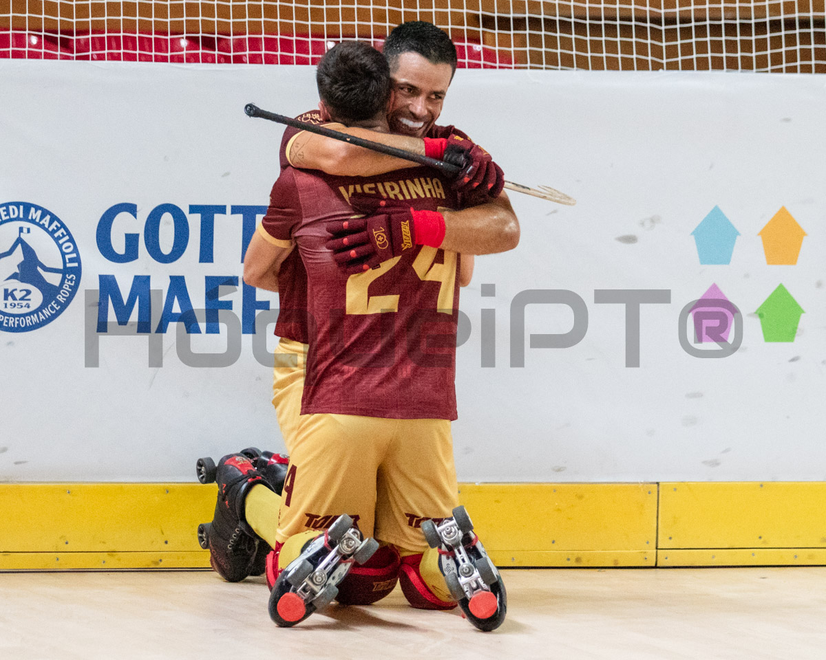 El 3-1 de Jono Rodríguez, un eficaz contragolpe, igualó definitivamente el partido.