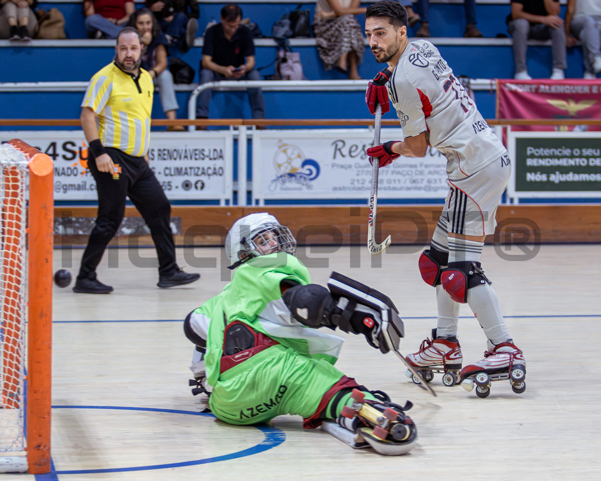 Gonçalo Pinto, com nove golos, foi o melhor marcador desta Taça Jesus Correia.