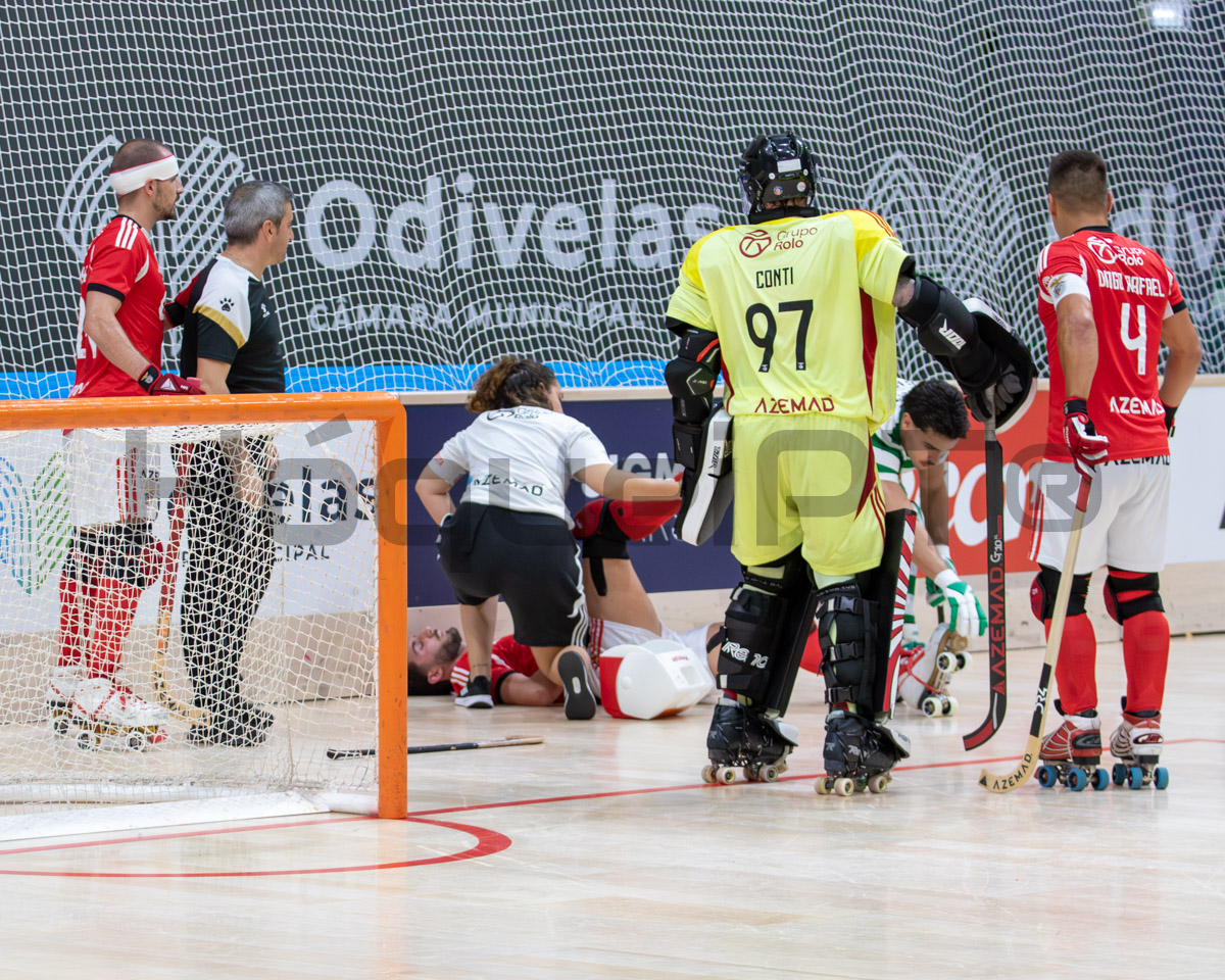 Choque com a nuca na pista de Di Benedetto gerou preocupação
