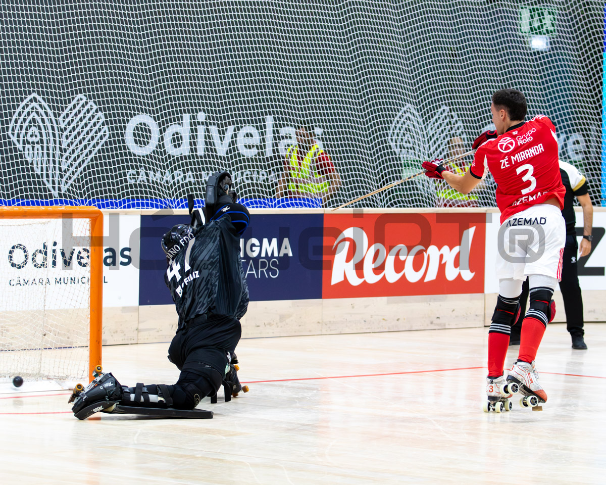 Zé Miranda foi eficaz, ainda que na recarga, de grande penalidade