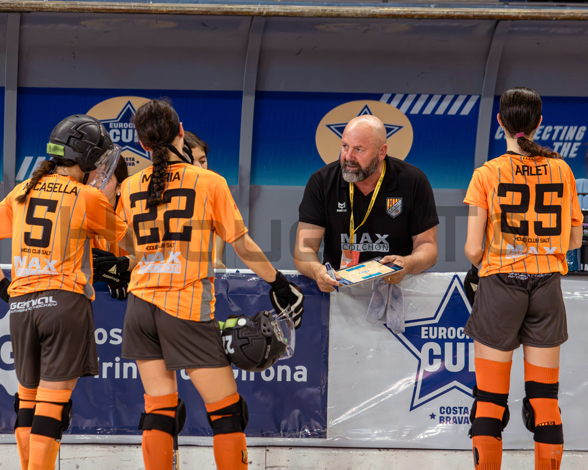 Quim Rubio, treinador da equipa de Sub-15