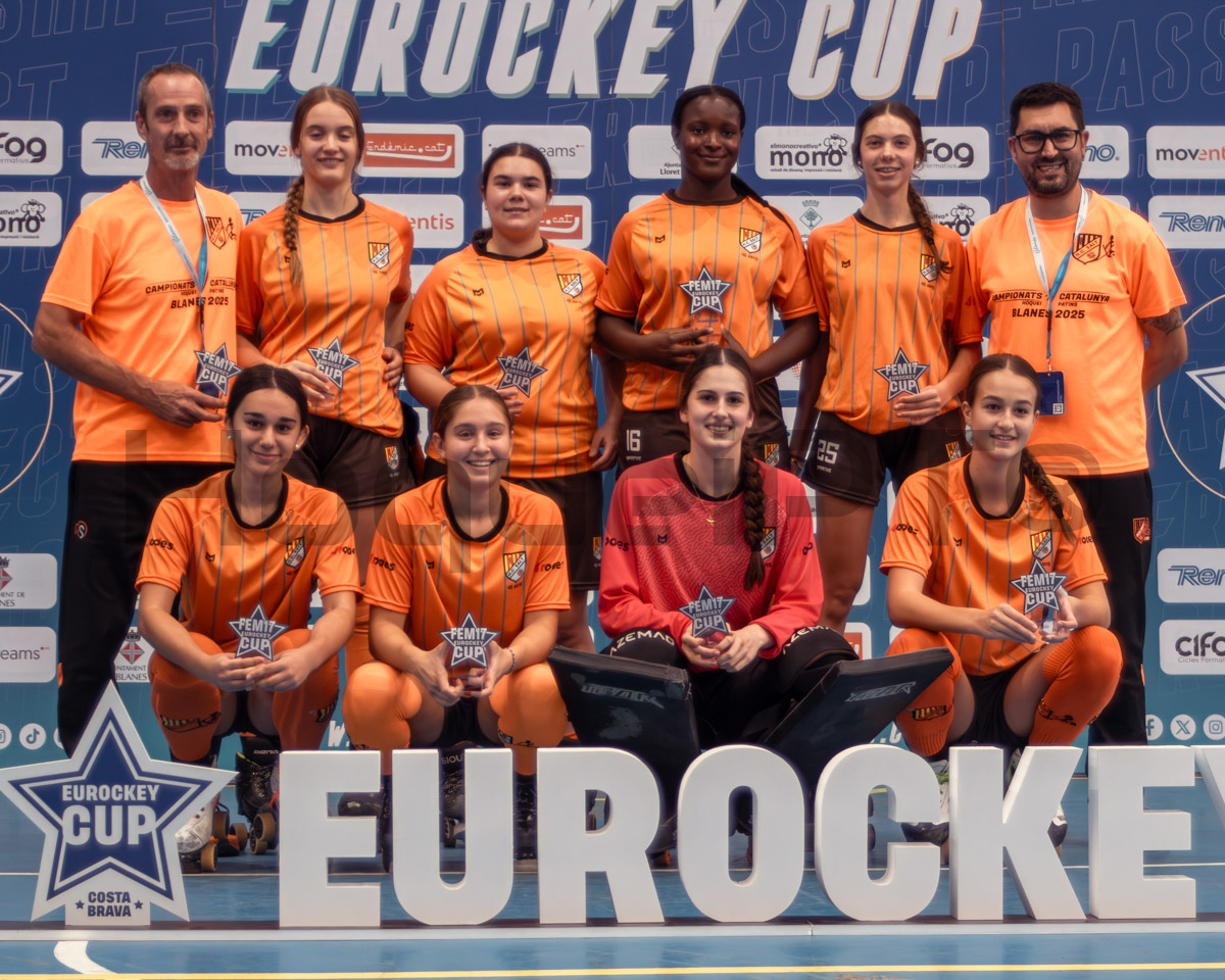 No início de Outubro, o Salt tinha vencido a prova feminina de Sub-17