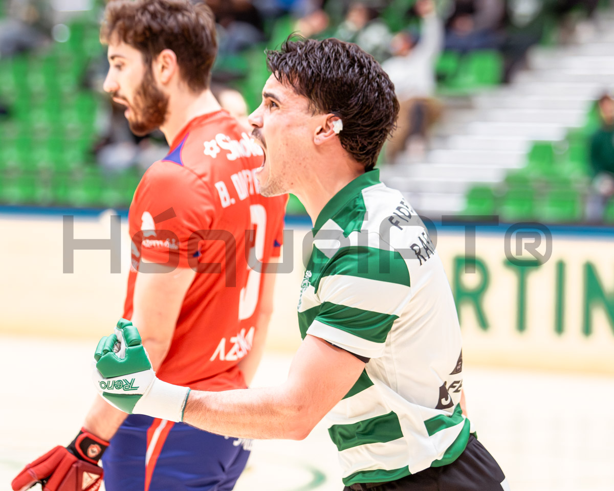 Entre sobreirenses, Rafa Bessa bateu Bernardo Mendes para o 2-1.