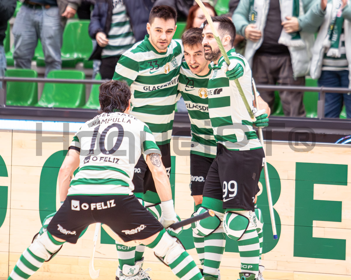 Roc Pujadas, na superioridade numérica, desequilibrou definitivamente o marcador.