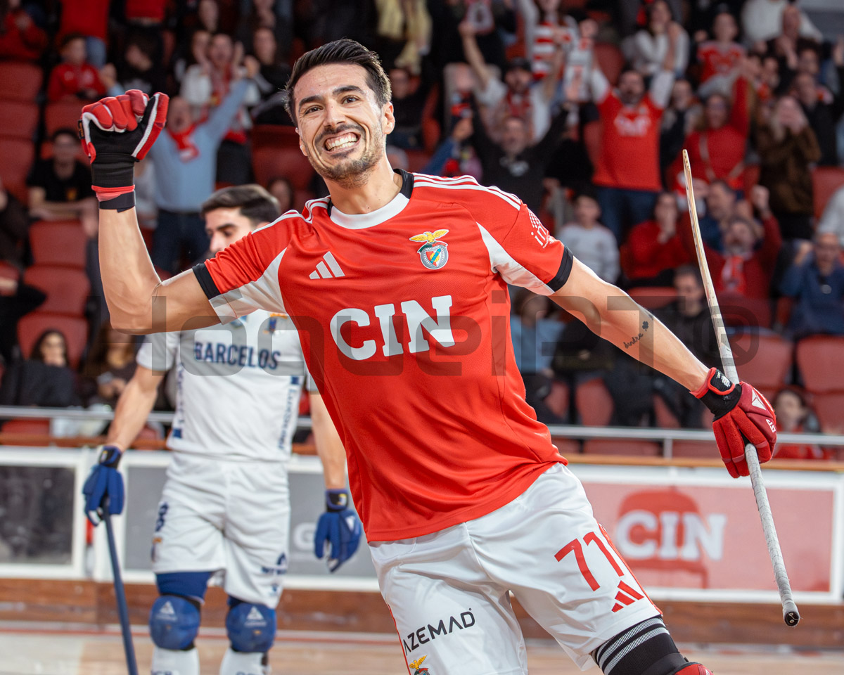 Gonçalo Pinto fechou as contas da partida.