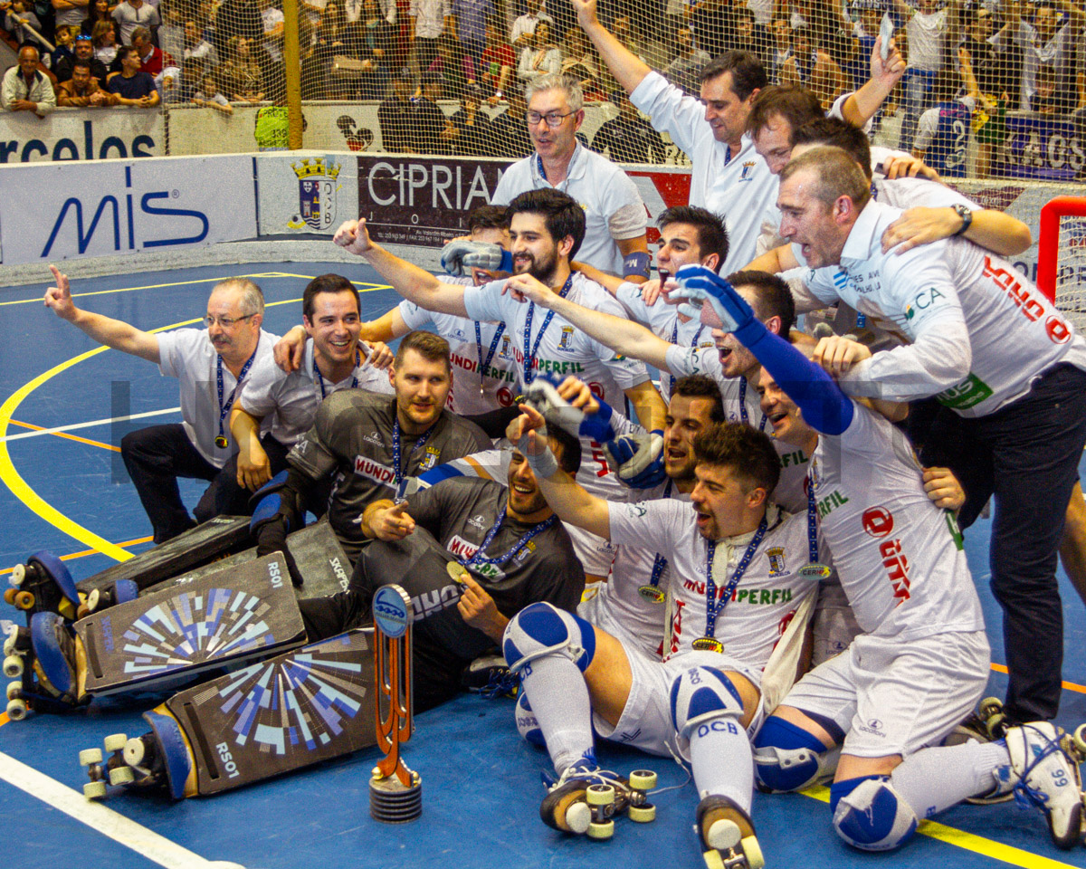 Óquei de Barcelos venceu a Taça CERS