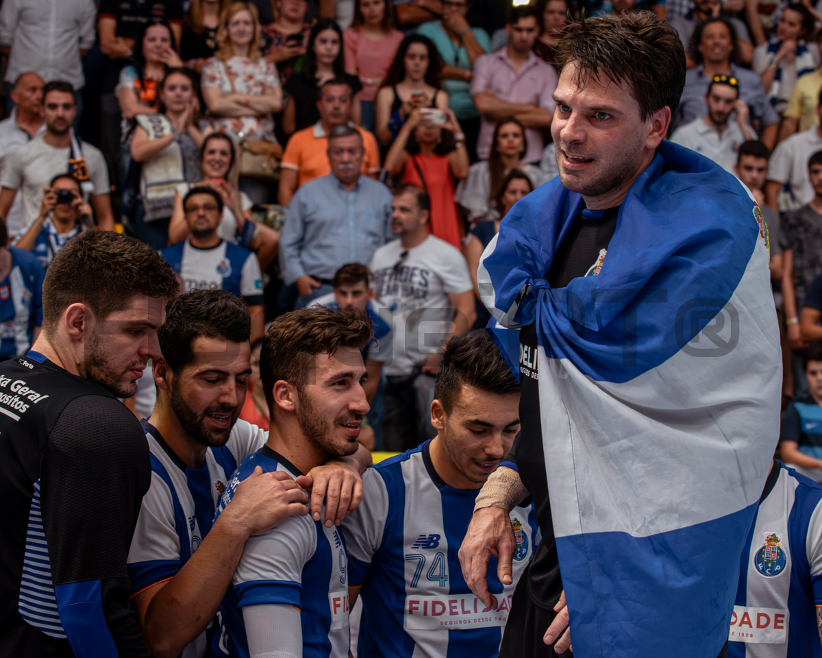 Despedida de Edo Bosch do Porto, com a conquista da Taça de Portugal