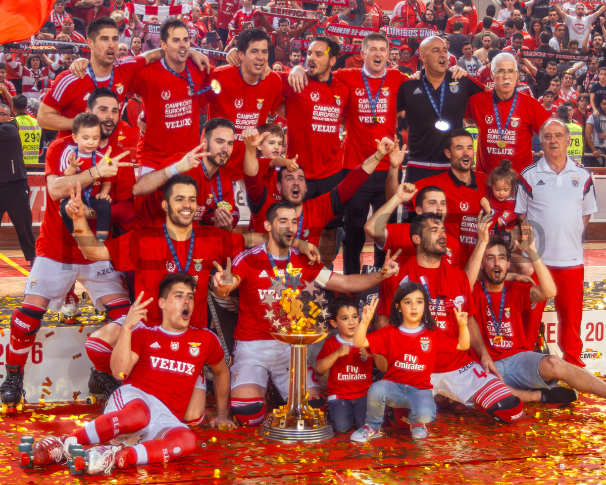 Benfica campeão europeu (e nacional)