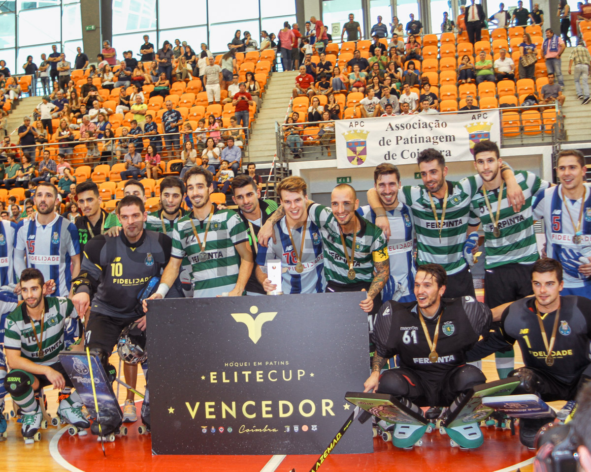 O final da primeira Elite Cup