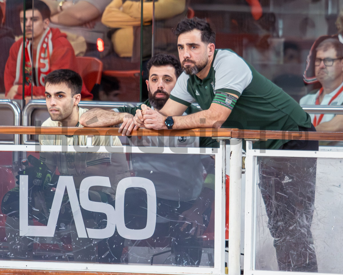 ... e Franco Pósito, Eduardo Paiva e Raul Meca no Valongo.