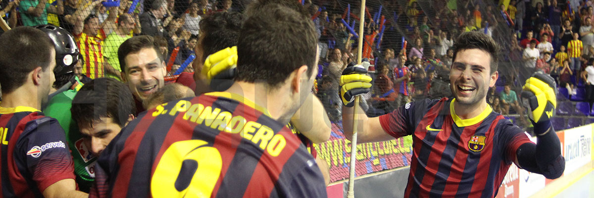 Barcelona vence Intercontinental