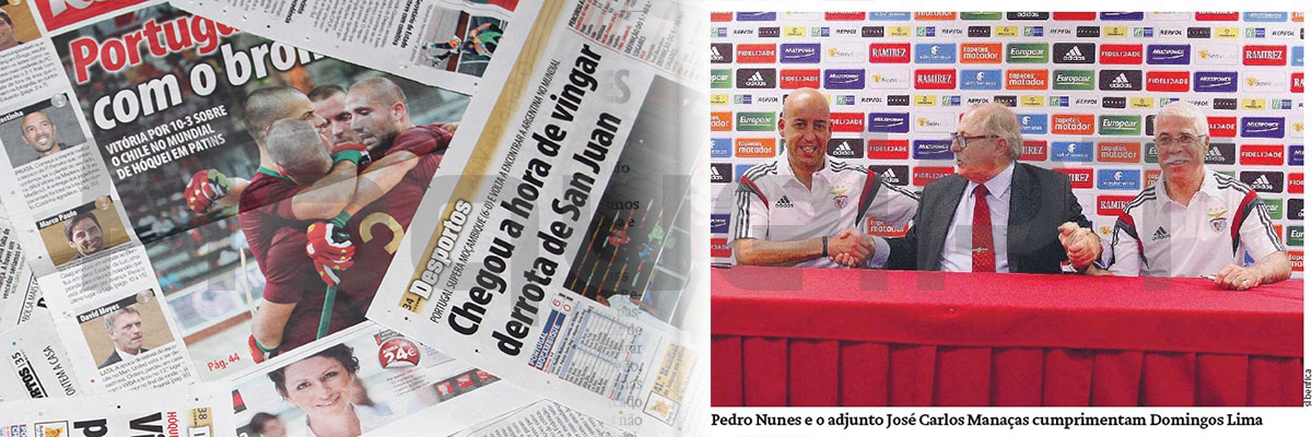 Pedro Nunes renova e Reinaldo regressa