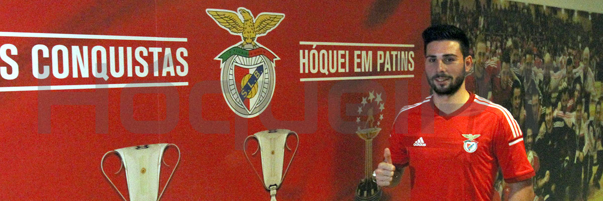 Marc Torra apresentado no Benfica