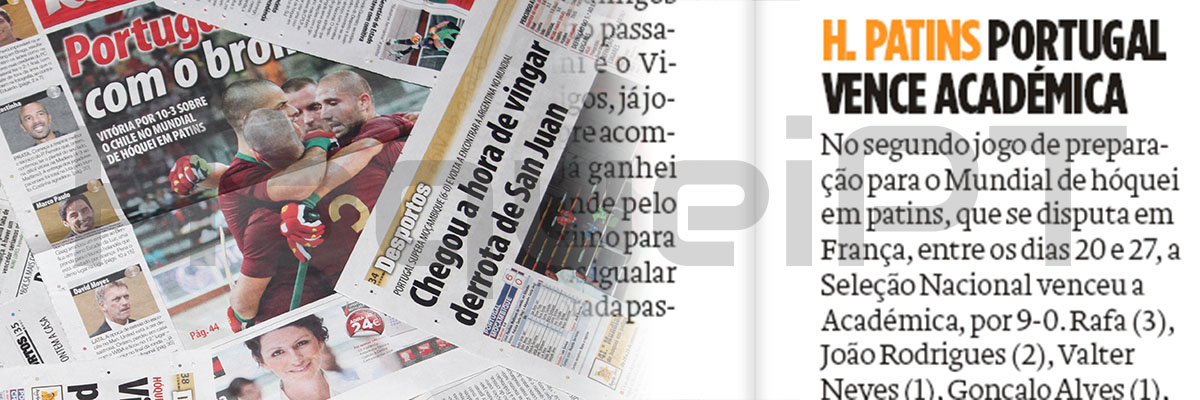 Mais uma vitória lusa na preparação para o Mundial