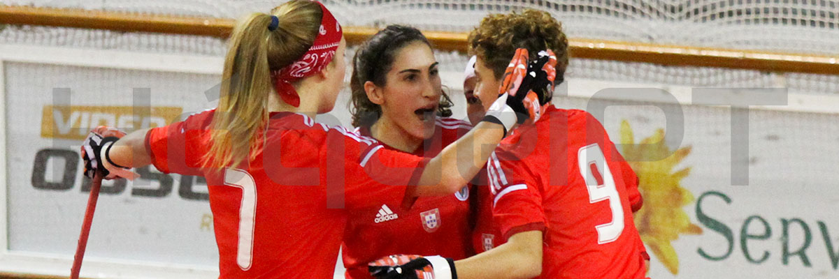 Benfica é Tri em femininos