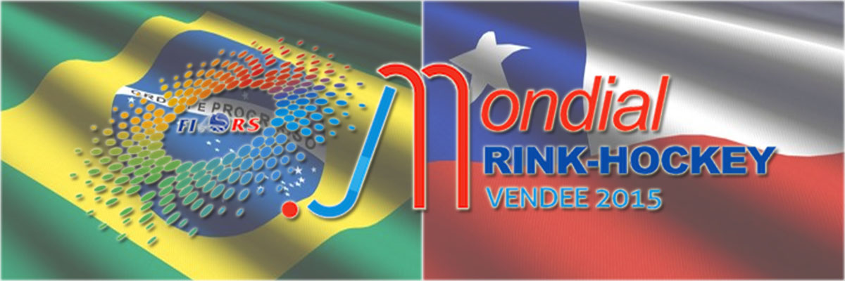 Brasil e Chile apontados aos quartos
