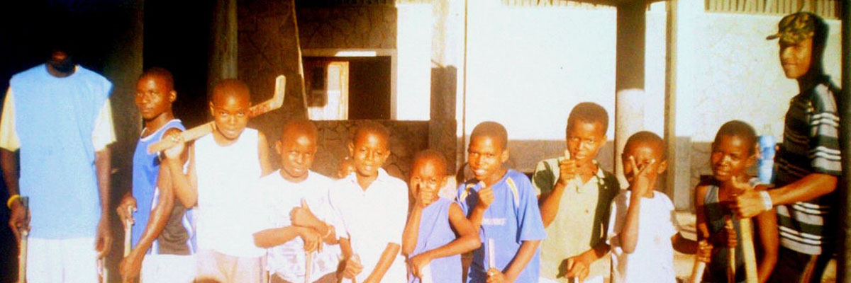 Os meninos da Zambézia