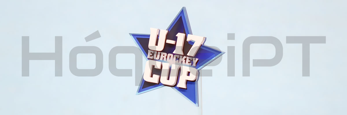 Braga e Benfica na disputa da Eurockey Sub-17