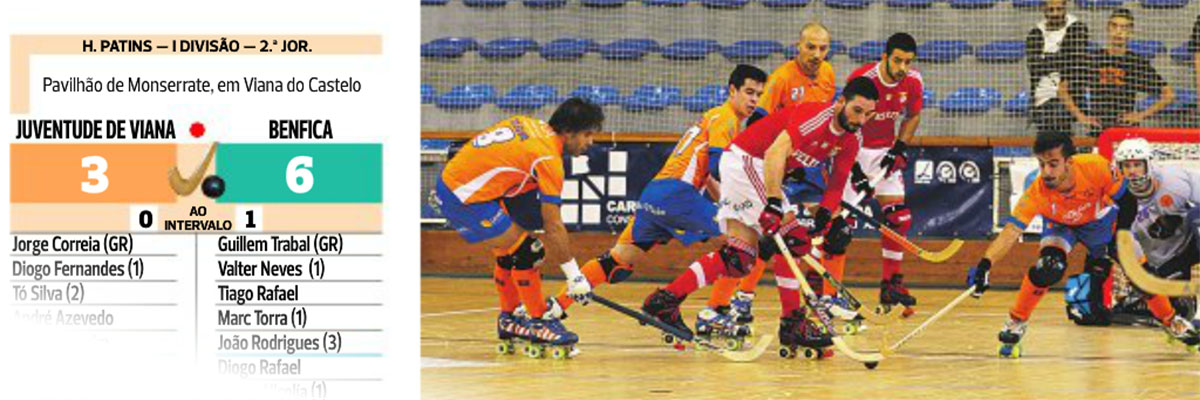 O teste superado do Benfica em Viana