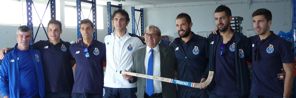 FC Porto foi à Reno consolidar parceria