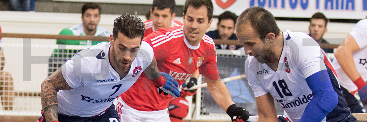 Benfica e Oliveirense são cabeça de cartaz dos 16-avos