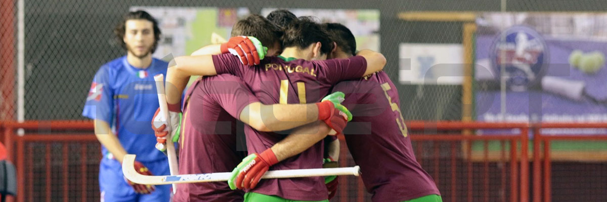 Portugal inicia defesa do título a vencer