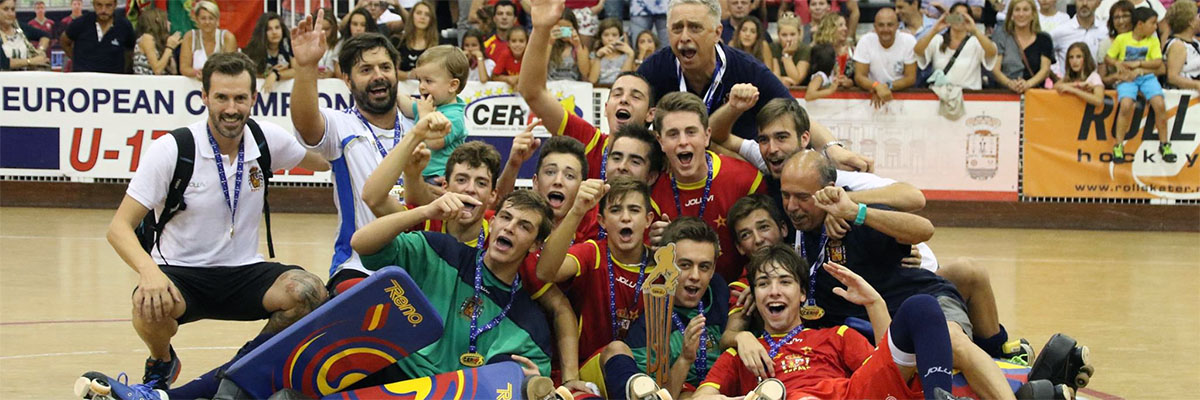 A Espanha é campeã europeia de Sub-17