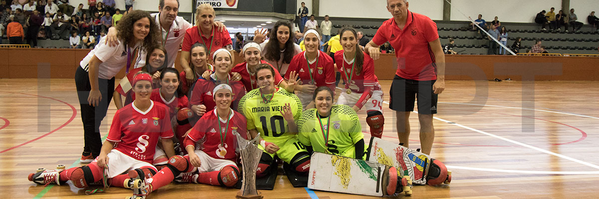 Benfica faz tetra na Supertaça