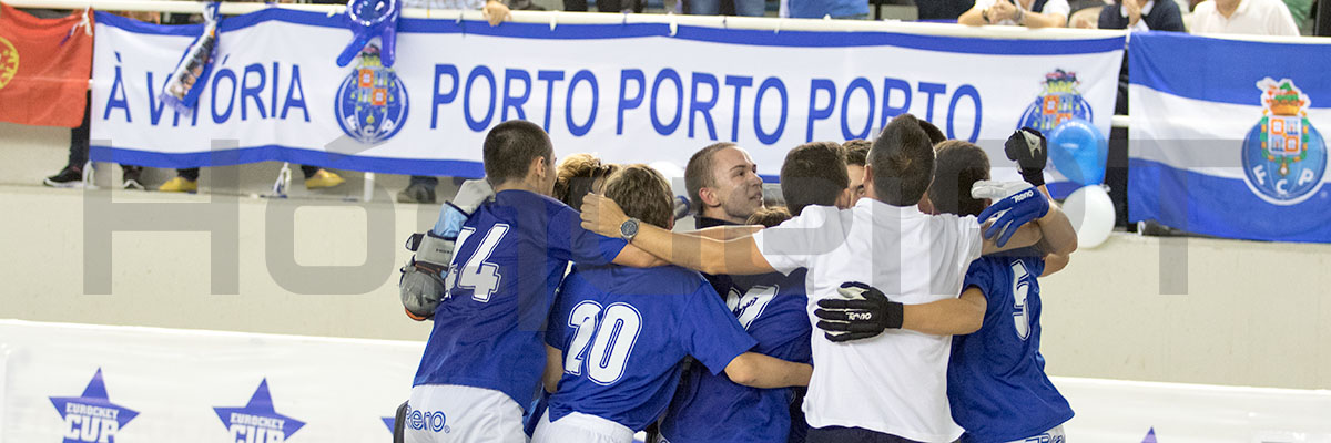 Porto é campeão da Eurockey Cup Sub-15