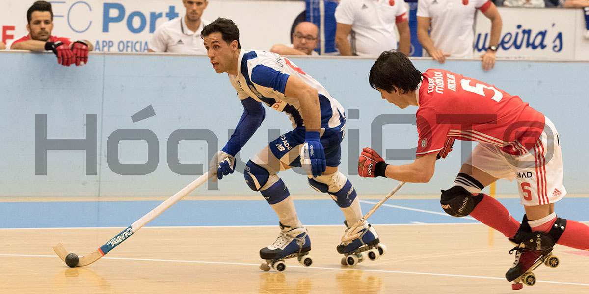 Porto na corrida... mas sem 'pole'