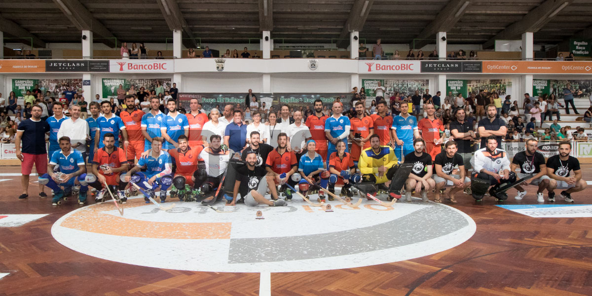 Ganhou o Hóquei em Patins