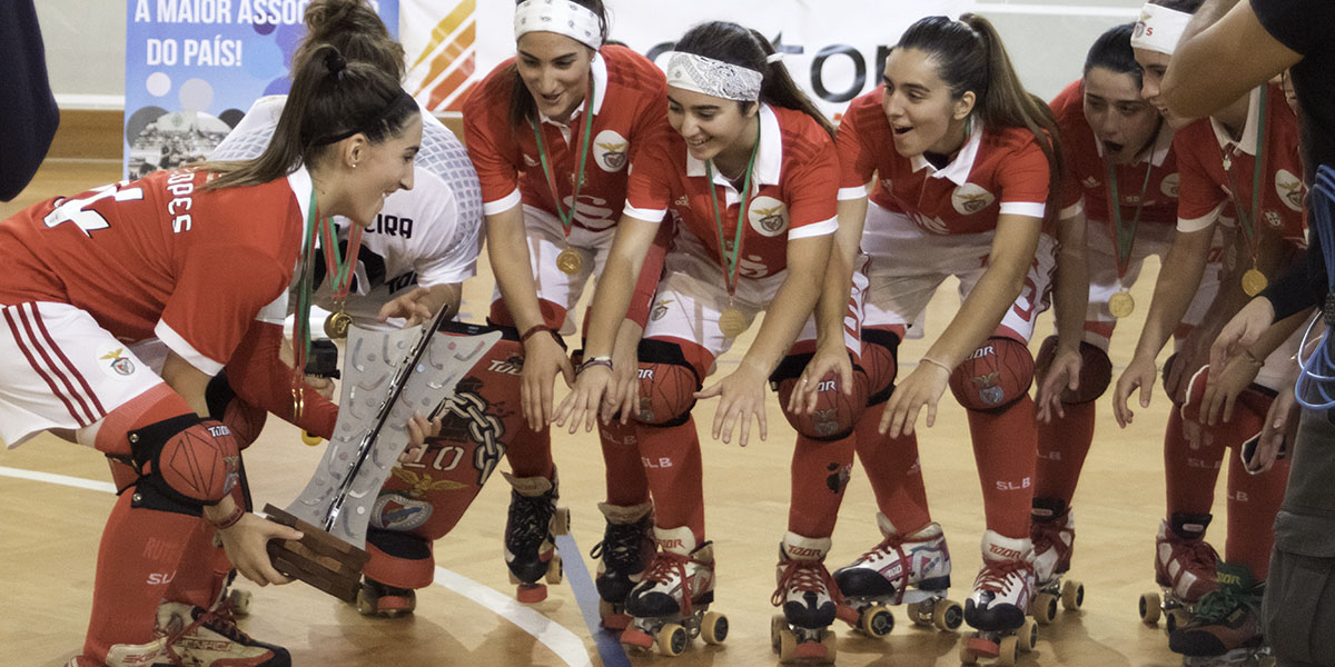 Benfica conquista Supertaça feminina