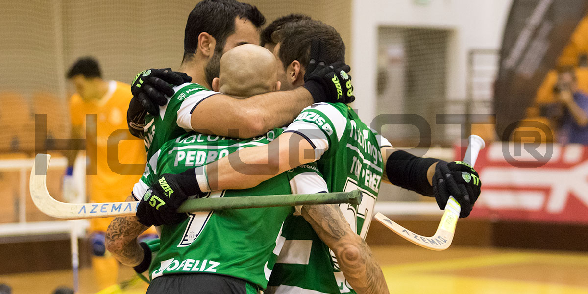 Sporting novamente na final, mas sem 'bi'