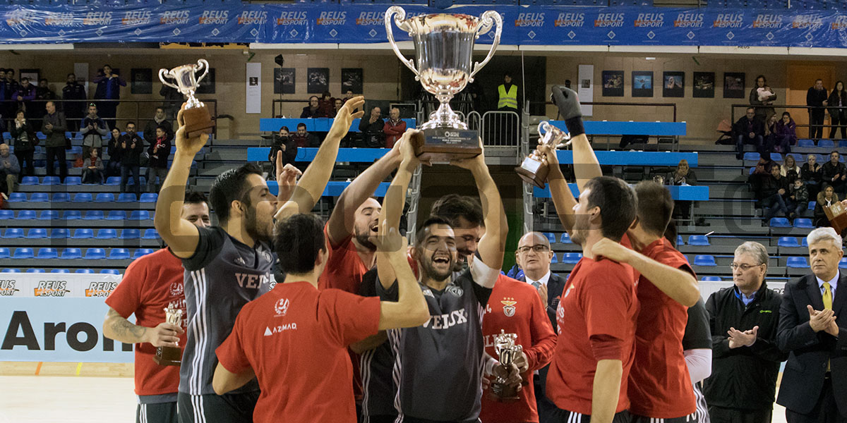 Benfica conquista Taça Intercontinental