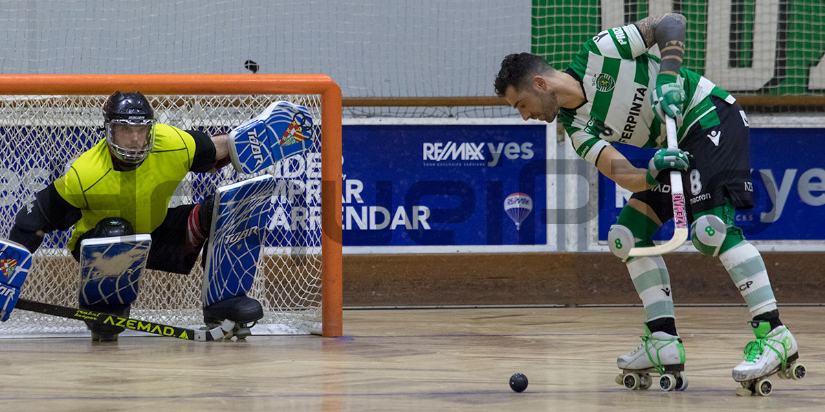 Sporting garante liderança antes de prova de fogo