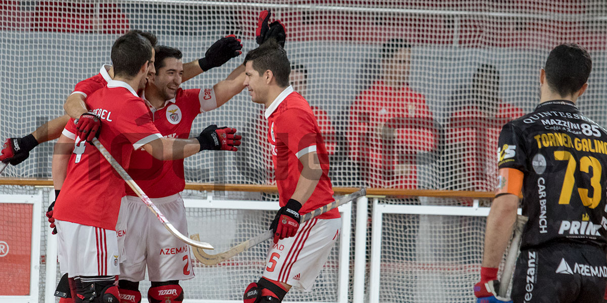 Benfica segue em frente e (re)encontra Porto