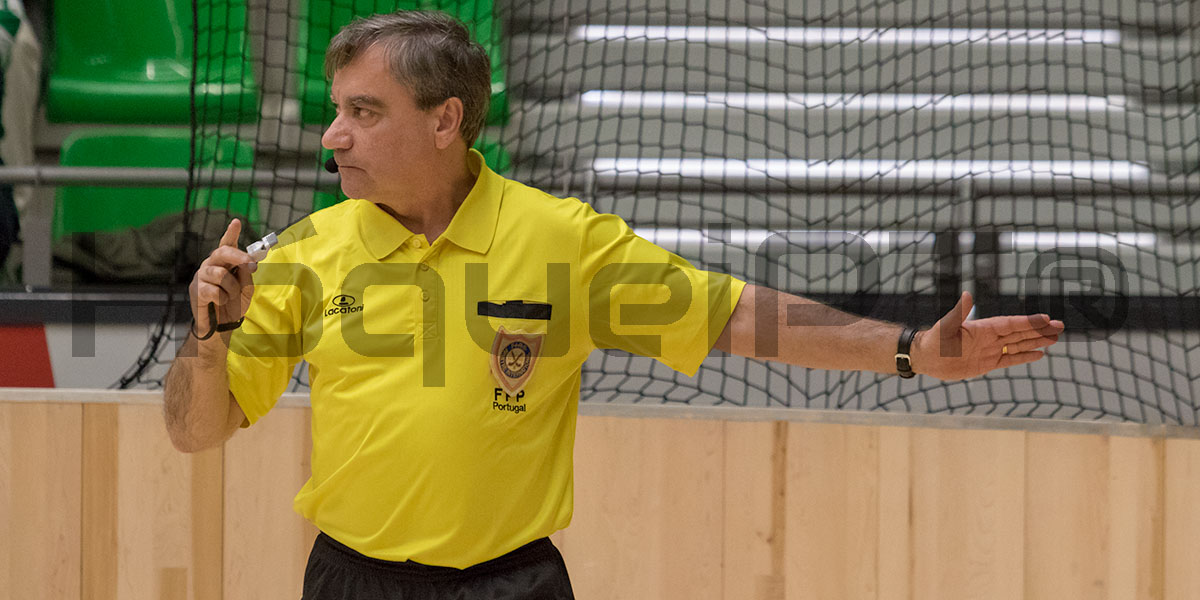 José Pinto será o árbitro português na Latina