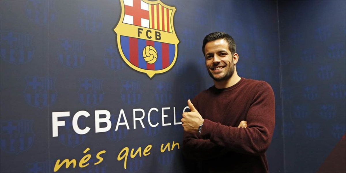 João Rodrigues anunciado pelo Barcelona