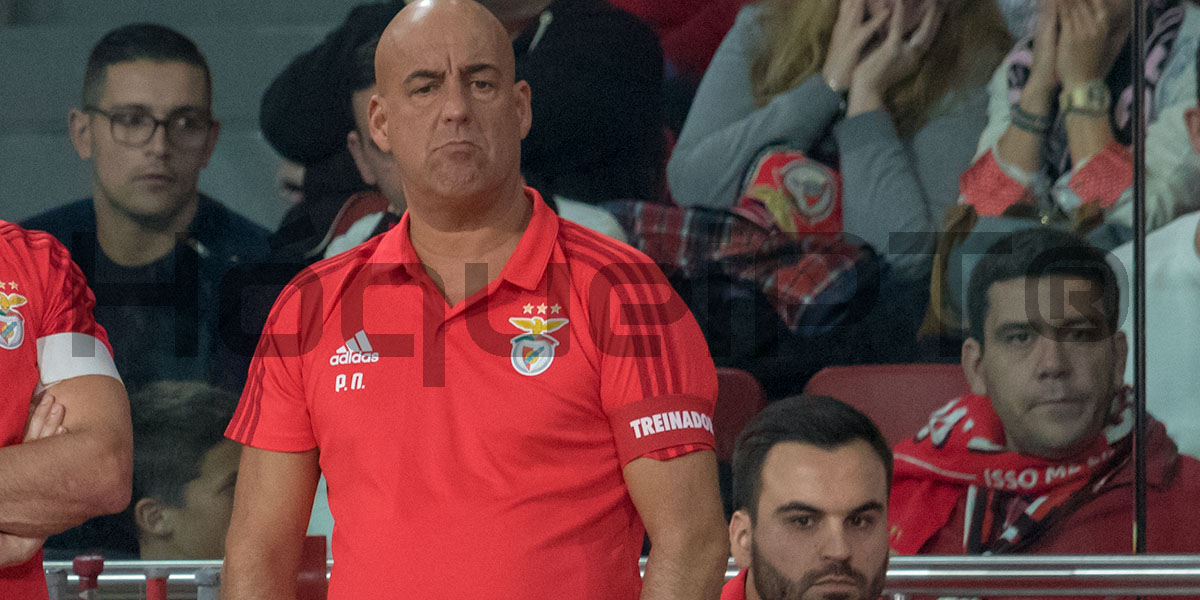 Benfica 'mete' a sexta com Pedro Nunes