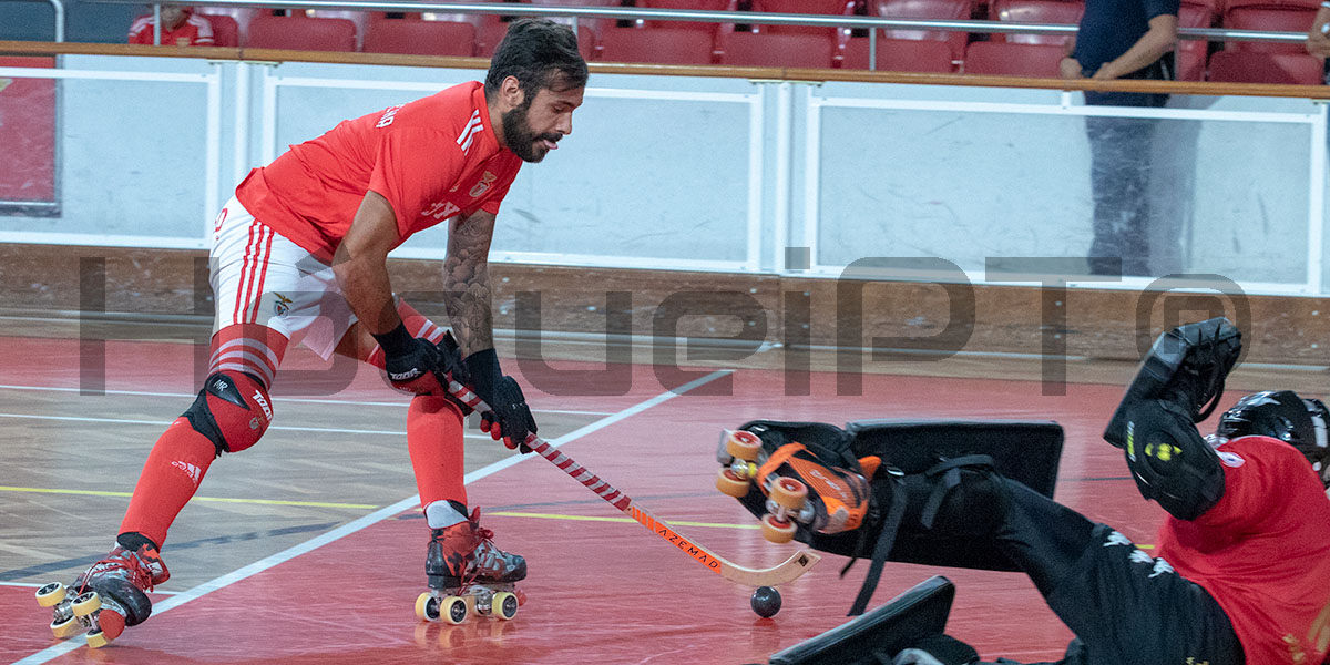 Ausências notaram-se, mas teste foi bom para Benfica e Lodi