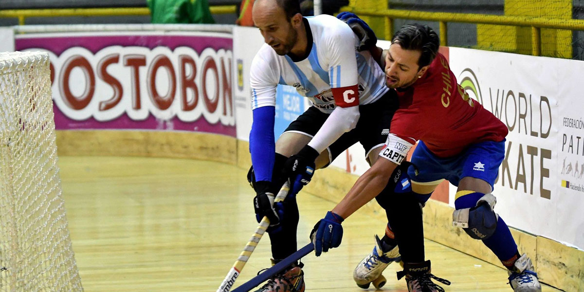 Argentina e Chile nas três finais