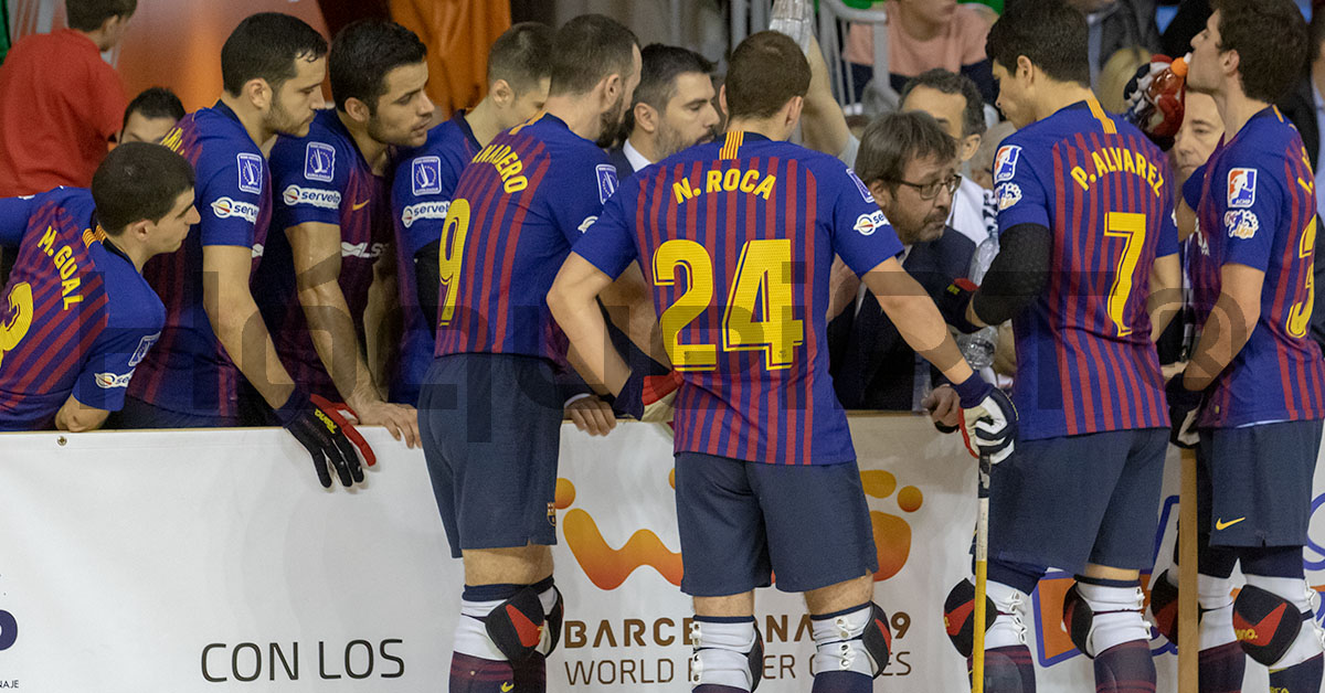 Barça 'cava' para 13 e a emoção fica para outras lutas