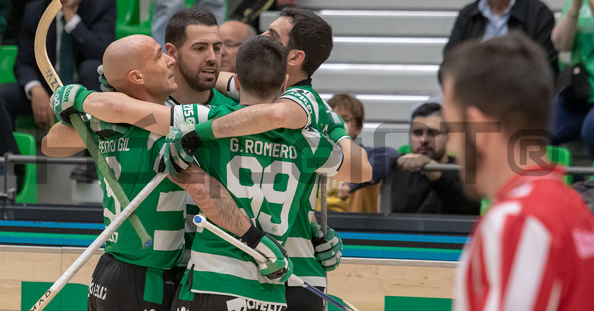 Sporting vence ao cair do pano e a 'luta' está na mesma