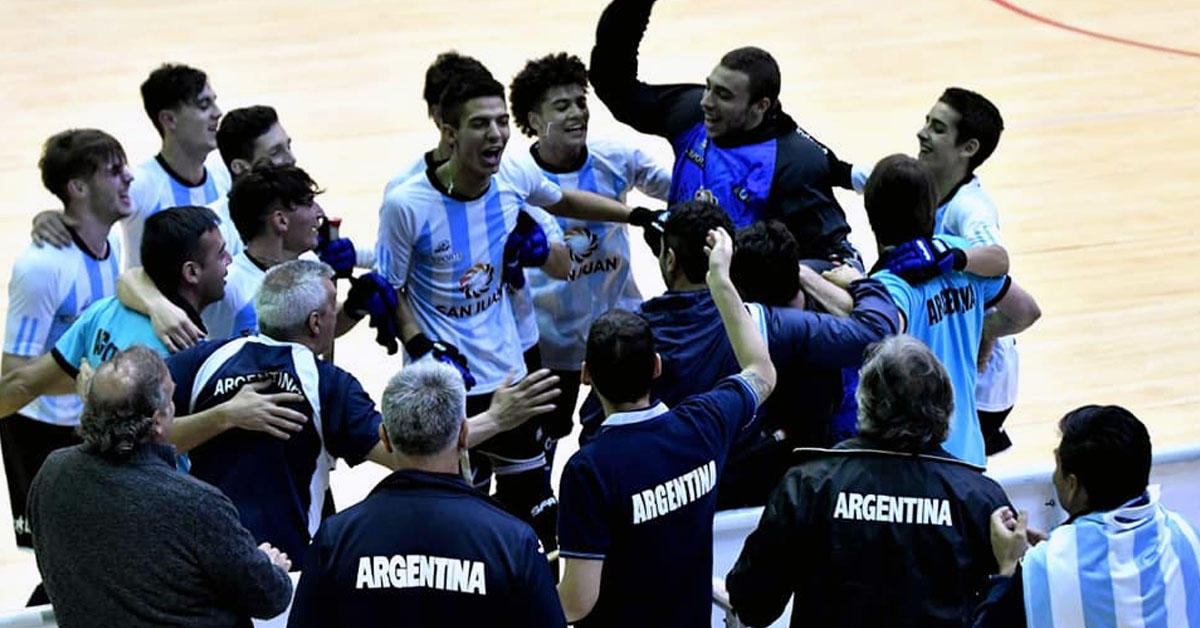Os Sub-19 da Argentina que a Europa pode ver no Mundial