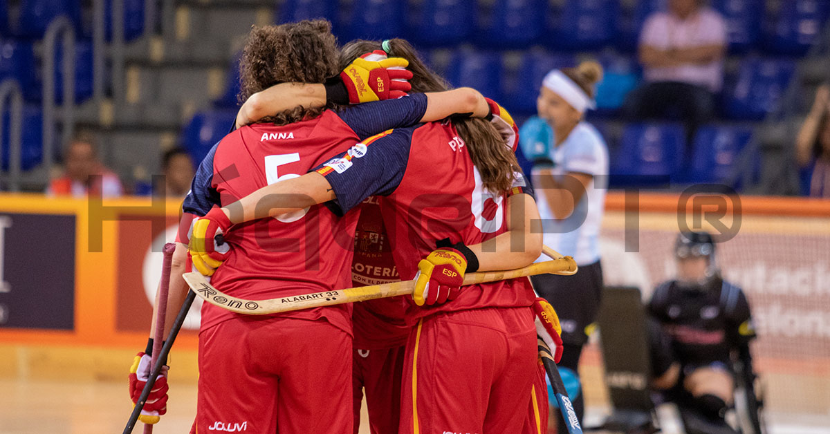 Espanha é tricampeã mundial no feminino!